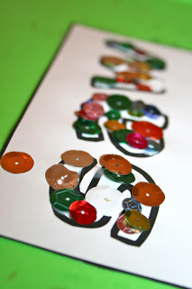 Sight Word Decorating (Cherrio Mats)