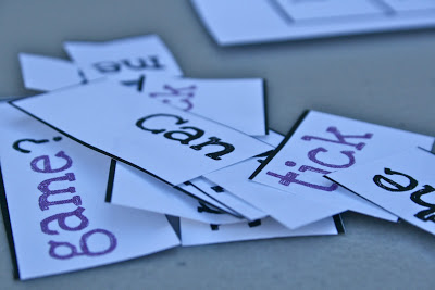 Sentence Strips