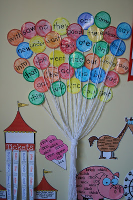 Color by Number Sight Words!