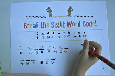 Break the Sight Word Code!