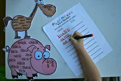 Play Dough Mats!