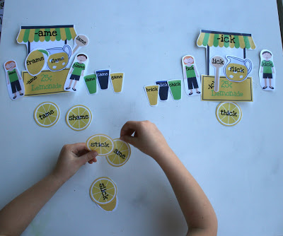 Word Family Word Sort!