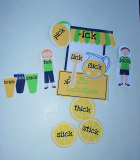 Word Family Word Sort!