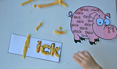 Play Dough Mats!