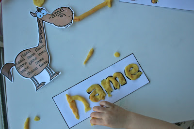 Play Dough Mats!