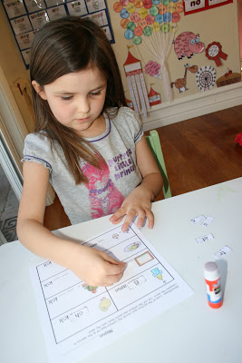 Blends and Digraphs Sheet!