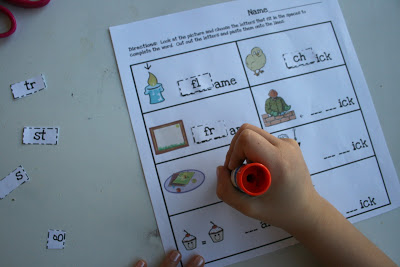 Blends and Digraphs Sheet!