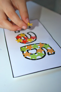 Sight Word Decorating (Cherrio Mats)