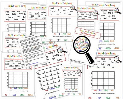 Word Family Graphing Level 2! Word Family Graphing Level 2!