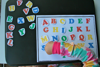 Toddler Tasks!