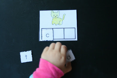 Toddler Tasks!
