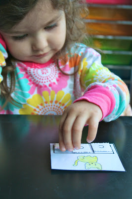 Toddler Tasks!