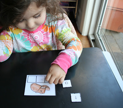 Toddler Tasks!