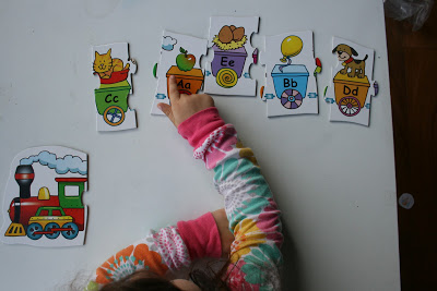 Toddler Tasks!