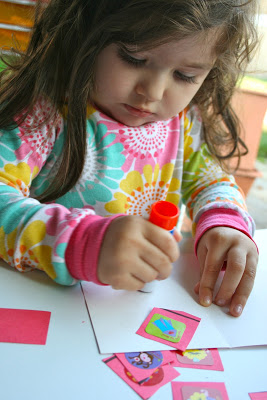 Toddler Tasks!