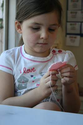 Valentine Tic-Tac-Toe Felt Game!