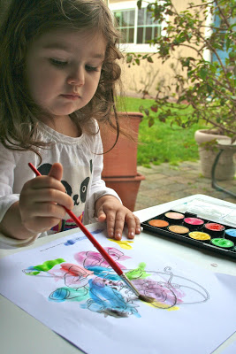 Toddler Tasks Week 2!