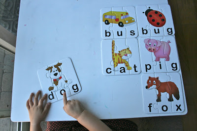 Toddler Tasks Week 2!