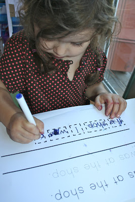 Toddler Tasks Week 2!