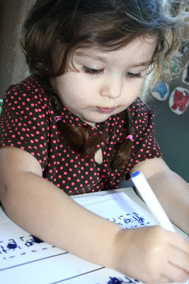 Toddler Tasks Week 2!