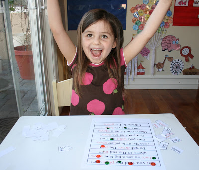 The Ready2Read program is a hands-on, interactive and engaging activities that make learning phonics, sight words and word families fun for Pre-K, Kindergarten, and 1st Grade!