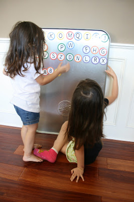 Toddler Tasks Week 2!