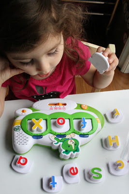 Toddler Tasks Week #4!