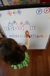 Toddler Tasks Week #4!