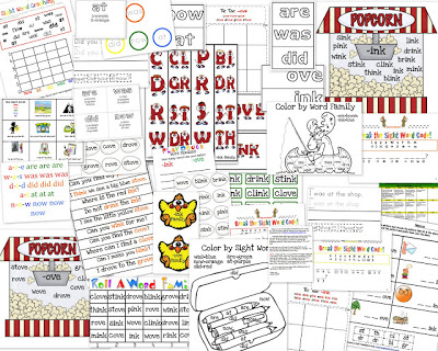 Ready2Read Level 2 Units 7 and 8 Bundled! The Ready2Read program is a hands-on, interactive and engaging activities that make learning phonics, sight words and word families fun for Pre-K, Kindergarten, and 1st Grade!