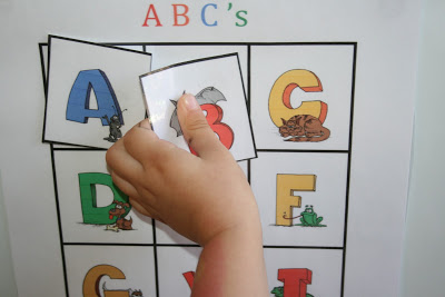 Toddler Tasks Week 5!