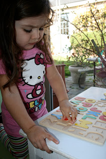 Toddler Tasks Week 5!