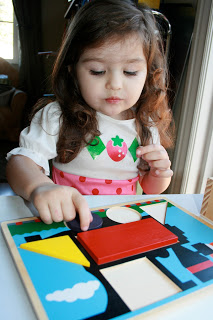 Toddler Tasks Week 5!