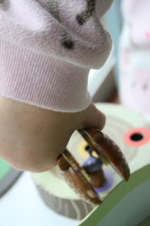 We played several games this week, but The Sneaky Squirrel was one of her favorites! Toddler Tasks Week 6!
