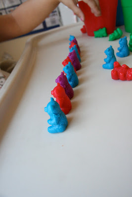Worked on patterns a little... Toddler Tasks Week 6!