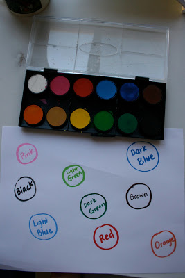 Color Matching and Color Discrimination Toddler Tasks Week 6!