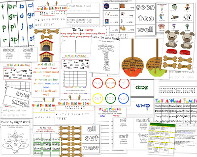 Ready2Read Level 2 Unit 10 The Ready2Read program is a hands-on, interactive and engaging activities that make learning phonics, sight words and word families fun for Pre-K, Kindergarten, and 1st Grade!