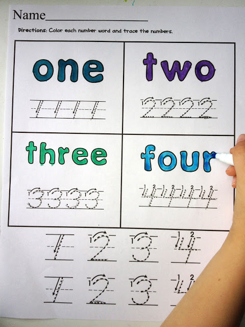 1-20 Number Match!