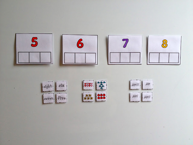 1-20 Number Match!
