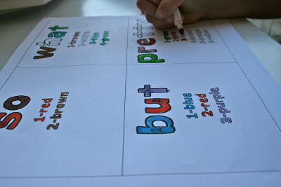 Ready2Read Level 2 Unit 9 in action! The Ready2Read program is a hands-on, interactive and engaging activities that make learning phonics, sight words and word families fun for Pre-K, Kindergarten, and 1st Grade!