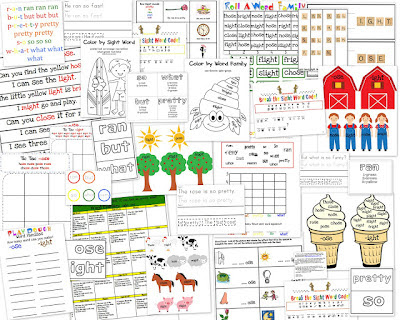 Ready2Read Level 2 Unit 9 preview! The Ready2Read program is a hands-on, interactive and engaging activities that make learning phonics, sight words and word families fun for Pre-K, Kindergarten, and 1st Grade!