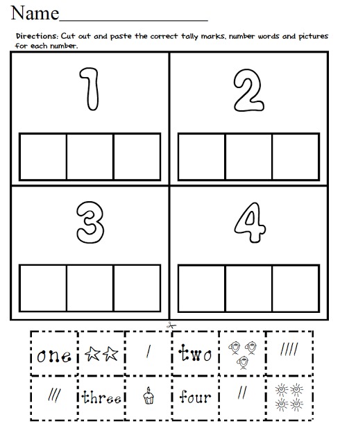 1-20 Number Match!