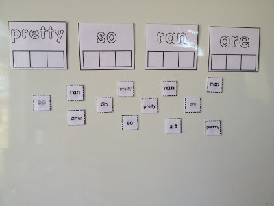 In this packet, Sight Word Make-a-Match, students will work on reading and recognizing the following Pre-Primer, Primer and 1st Grade Dolch Sight Words!