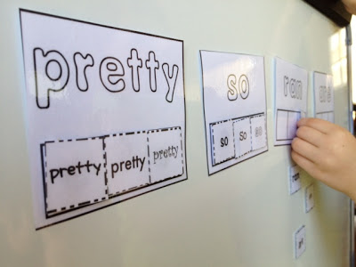 In this packet, Sight Word Make-a-Match, students will work on reading and recognizing the following Pre-Primer, Primer and 1st Grade Dolch Sight Words!