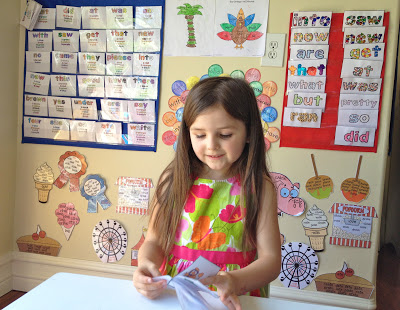 Ready2Read Level 2 Unit 10 in action! The Ready2Read program is a hands-on, interactive and engaging activities that make learning phonics, sight words and word families fun for Pre-K, Kindergarten, and 1st Grade!