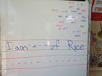 The Ready2Read program is a hands-on, interactive and engaging activities that make learning phonics, sight words and word families fun for Pre-K, Kindergarten, and 1st Grade!