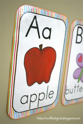ABC Alphabet Cards! ABC Alphabet Cards!