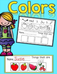 The Build-a-Books packet is a hands-on interactive set of mini-books that allow students to color, cut, paste and put things in order.