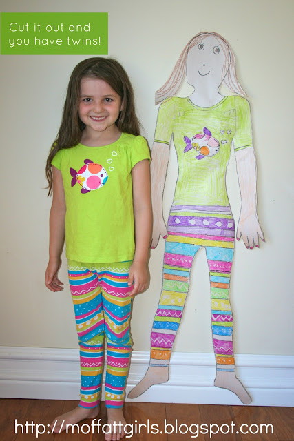 Body Tracing Activity This Body Measuring Activity is also a great way to add some fun into measurement!