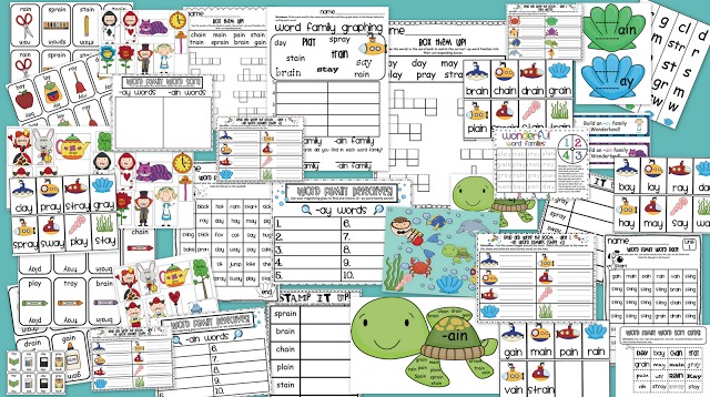 The Ready2Read program is a hands-on, interactive and engaging activities that make learning phonics, sight words and word families fun for Pre-K, Kindergarten, 1st and 2nd Graders!