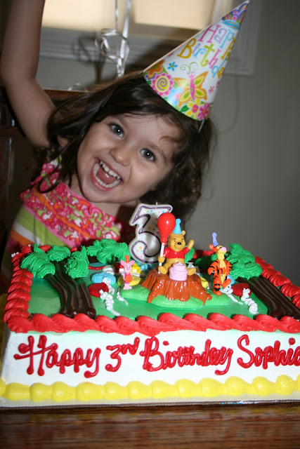 My Baby Turns 3! My Baby Turns 3!